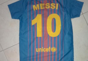 Blusa / camisa Messi "8/10"