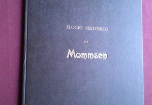 José de Sousa Monteiro-Elogio Histórico de Mommsen-1906