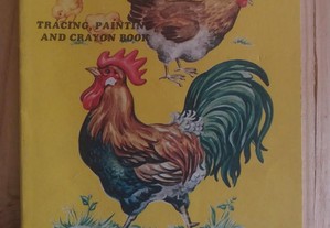 Little Rooster - Livro para colorir