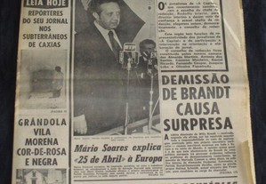 Jornal A Capital Ano VII 1974 7 de maio
