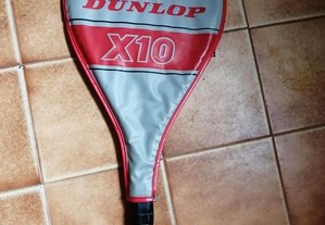 raquete de tenis Dunlop com bolsa