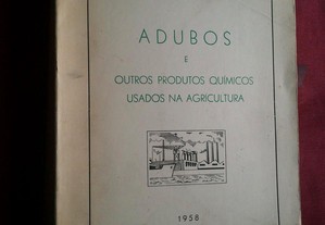 Adubos e Outros Produtos Químicos Usados Na Agricultura-1958