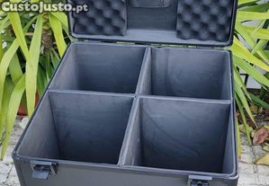 Mala - Case Led Par 56 ou Rob�s pequenos ou cabos