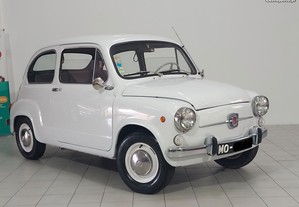Fiat 600 D 1966