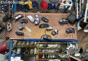 Manómetros e quadrantes de Motos Japonesas acima de 250cc