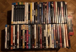 DVD vários filmes e fotografia