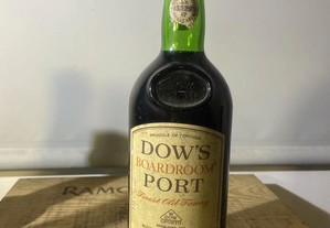 Vinho do Porto Dows Boardroom Port garrafa antiga