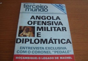 Angola ofensiva militar e diplomática Cadernos do terceiro mundo Novembro,1986