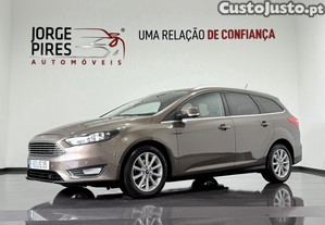Ford Focus SW 1.5 TDCI TITANIUM 120 CV - NACIONAL - 18