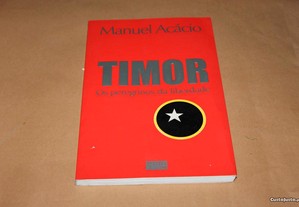 Timor- Os Peregrinos da Liberdade de Manuel Acácio