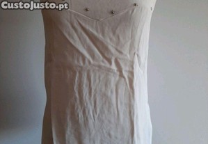 Blusa branca Massimo Dutti
