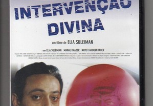 Intervenção divina - DVD novo