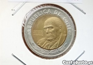 Chile - - - - - Moedas