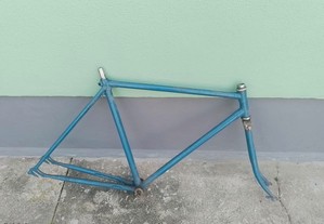 Quadro de bicicleta pasteleira roda 26 antigo Siera