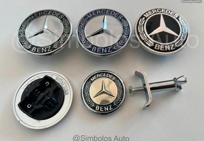 Emblema Capot Mercedes-Benz