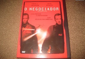 DVD "O Negociador" com Samuel L. Jackson/Snapper
