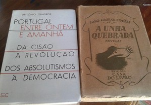 Obras de António Quadros e João Gaspar Simões