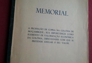 Memorial-A Produção de Copra Em Moçambique 1950