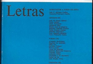 Colóquio Letras. N. º 104-105, 1988. Homenagem a Jorge de Sena.