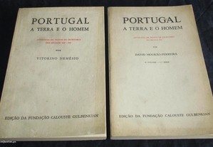 Livros Portugal A Terra e o Homem Antologia