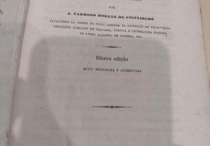Logares Selectos - A. Cardoso Borges de Figueiredo 1865