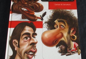 Livro Caretas do Benfica Cartoon & Caricatura