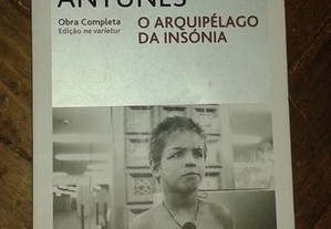 O arquipelágo da insónia, de António Lobo Antunes.