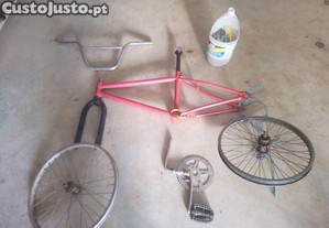Bicicleta BMX