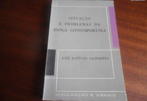 "Situação e Problemas da Dança Contemporânea" de José Estevão Sasportes