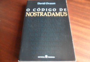 "O Código de Nostradamus" de David Ovason - 1ª Edição de 2001