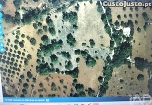 Terreno Agrícola em São Brás de Alportel