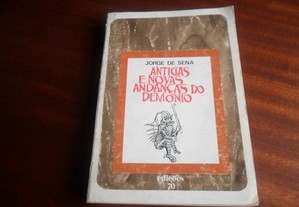 "Antigas e Novas Andanças do Demónio" de Jorge de Sena - 1ª Edição de 1978
