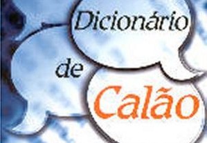 Novo Dicionário de Calão