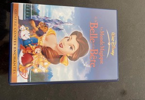 DVD Walt Disney Le Monde Magique De La Belle Et La Bête