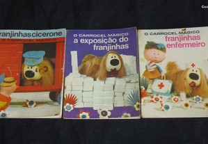 Livro Franjinhas Cicerone Colecção Carrocel Mágico Anos 60 