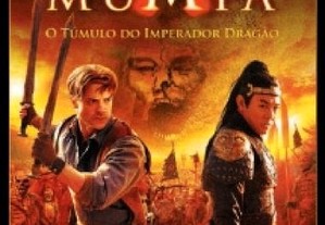 A Múmia o Túmulo do Imperador Dragão (2008) Brendan Fraser, Jet Li