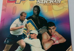Caderneta de cromos Sports Sticker