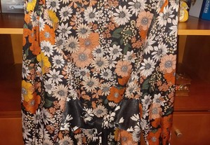 Blusa Zara floral linda!