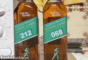 Johnnie walker squid game lote