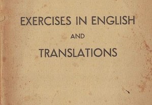 Exercises in English and Translations de Maria Manuela Teixeira de Oliveira