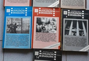 Colecção "Encontros com a civilização Brasileira"