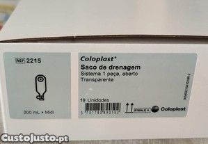 Sacos de Drenagem 300ml Novos ( Ref. 2215 ) 10 Unidades