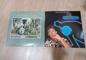 Vinil LP de The Waterboys e Paul McCartney