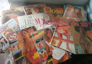Centenas de Revistas Eróticas