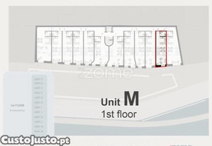 Apartamento T1 Cais Da Pescaria Gaia (Fração D...