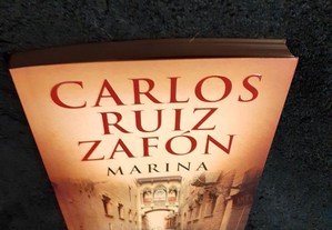 Marina de Carlos Ruiz Zafón - Impecável