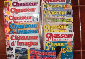Revistas de fotografia antigas - Chasseur d'Images e outras