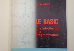 Livro - Le Basic une introduction à la programatio