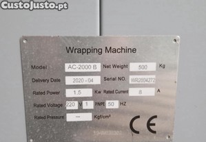 Envolvedora Automática de Paletes AC-2000 B | Ano 2020