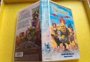 VHS Shrek da Dream Works